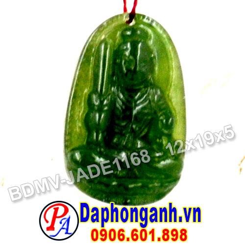 Mặt Dây Chuyền Phật Bản Mệnh Bất Động Minh Vương Ngọc Jade BDMV-JADE1168