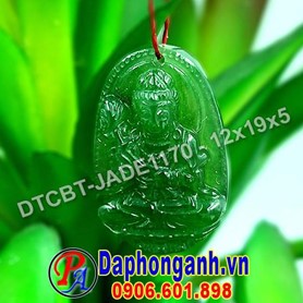Mặt Dây Chuyền Phật Bản Mệnh Đại Thế Chí Bồ Tát Ngọc Jade DTCBT-JADE1170