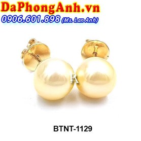 Bông Tai Ngọc Trai Vàng BTNT-1129