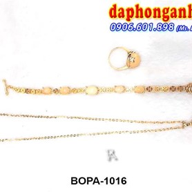 Bộ Trang Sức Opal, Vàng 18K BTS-OPA1016