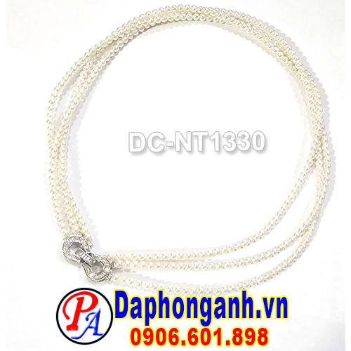 Dây chuyền ngọc trai khóa bạc 925 DC-NT1330