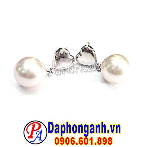 Bông Tai Ngọc Trai Bạc 925 BT-NT1329