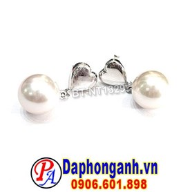 Bông Tai Ngọc Trai Bạc 925 BT-NT1329