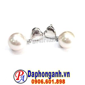 Bông Tai Ngọc Trai Bạc 925 BT-NT1329