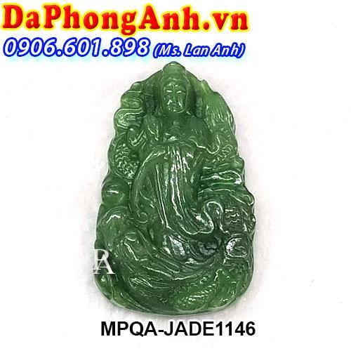 Mặt Phật Bà Quan Âm Jade MPQA-JADE1146