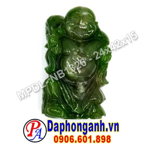 Mặt Dây Chuyền Phật Di Lạc Ngọc Bích MPDL-NB1326