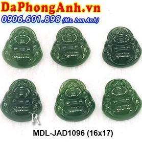 Mặt Dây Chuyền Phật Di Lạc Ngọc Jade MDL-JAD1096