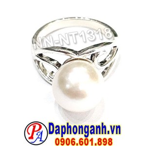 Nhẫn Nữ Bạc Ngọc Trai NN-NT1318