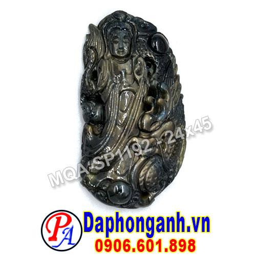 Mặt Phật Quan Âm Saphire MQA-SP1192